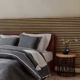 VW Acoustic Slat Panels - White Oak